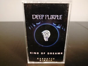 Deep Purple King of Dreams Cassette Single (RCA 1990, 2703-4-RS)  Make me an off - Picture 1 of 9