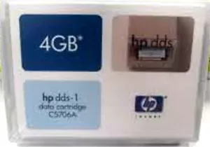 NUEVO cartucho de datos genuino HP C5706A DDS-1 4 GB C5706A ¡NUEVO EN PAQUETE SELLADO DE FÁBRICA! - Imagen 1 de 1