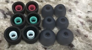 Genuine Sony Replacement Memory Foam Gels Set Ear Tips Buds S/M/L WF-1000XM5