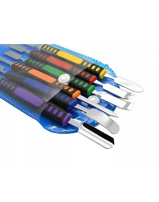 6 Pcs Repair Opening Metal Spudger Pry Tool Disassemble Set for Cell iPhone GPS - Image 1 of 4