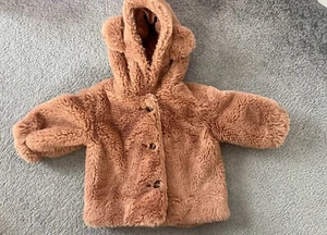 0-3 Months Girls Winter Coat - Picture 1 of 3