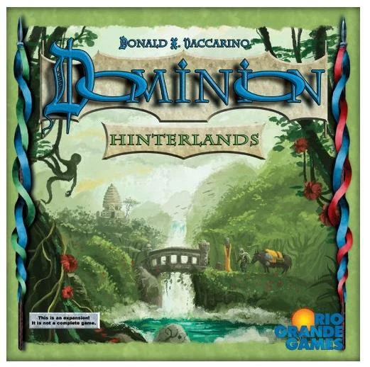 NUEVAS Tarjetas de Repuesto Dominion Hinterlands Fichas Piezas Expansión Foto 1 de 1