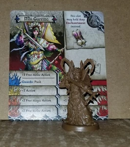 Zombicide White Death MU GUIYING Survivor Stretch Goal Promo - Imagen 1 de 1