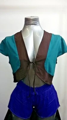 Weste / Bolero mit Bio-Baumwolle von Chapati-Design / Berlin G-3900 - Bild 1 von 4