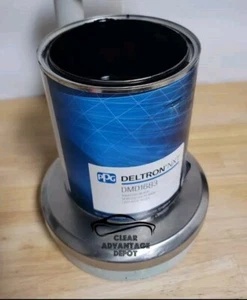 PPG Refinish Paint Deltron 2000. Toyota. Code 218 Attitude black pearl. 1 Gallon - Picture 1 of 4