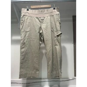 Amatti Umstandshose Pull-On Khaki Cropped Größe L - Bild 1 von 6