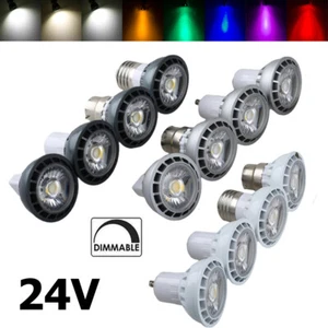 Dimmable 5W LED Spotlight Bulb Energy Living COB Saving Bedroom 24v Home Ceiling - Picture 1 of 9