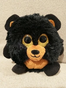 Fiesta Toys Plush Lubby Cubbies Banjo the Black Bear Baby Kids Stuffed Animal 5" - Picture 1 of 5