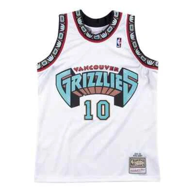Camiseta Mitchell & Ness NBA Swingman Home 98 Grizzlies Mike Bibby Blanca *NUEVA* Foto 1 de 3