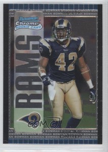 2005 Bowman Chrome Jerome Carter #198 Rookie RC