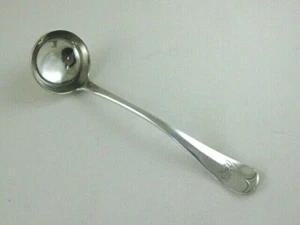 ANTIKER SILBERTELLER HANNOVERSCHE SAUCENKELLE Hergestellt von ROBERTS & BELK - Bild 1 von 6