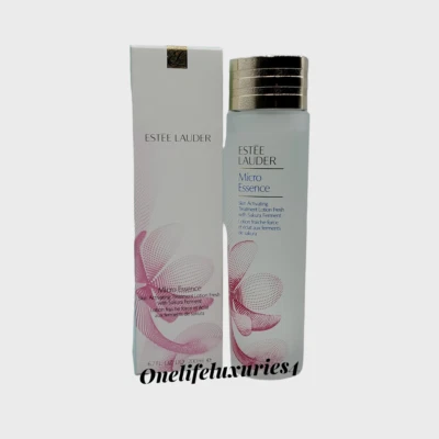 Loción de tratamiento activador de la piel Estee Lauder Micro Essence con Sakura 6,7 oz Foto 1 de 4