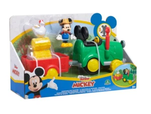 Disney MICKEY MOUSE BARNYARD FUN TRACTOR toy - Picture 1 of 2