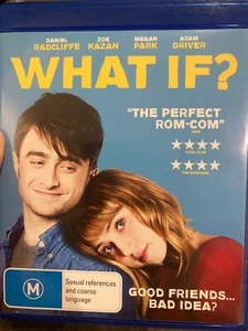 What If BLU RAY (2013 Daniel Radcliffe / Zoe Kazan romantic comedy movie) - Picture 1 of 2