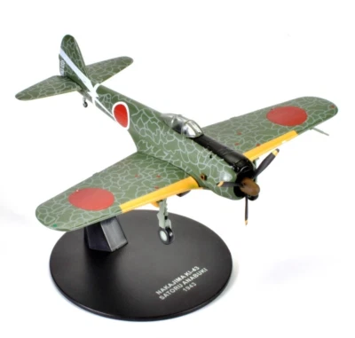 ATLAS Fighters NAKAJIMA KI-43 SATORU ANANUKI 1943 scala 1:72 #026 - Immagine 1 di 2