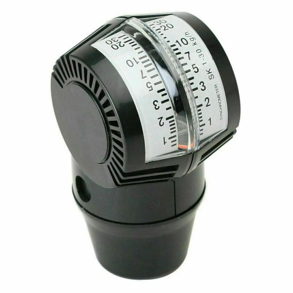 Weber Dellorto Dual Carburetor Synchrometer Air Flow Meter 000124 FREE SHIP - Image 1 of 1