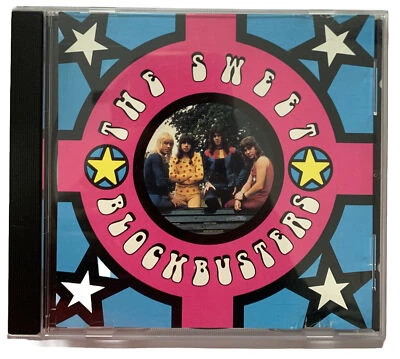 The Sweet - Blockbusters, CD, 1989, UK - Bild 1 von 2
