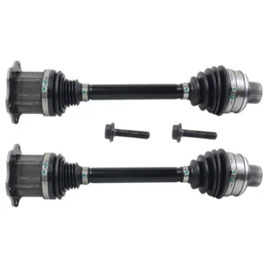 2x Eje de transmisión delantero izquierdo/derecho PARA AUDI Q5 TDI TFSI 8R0407271G 8R0407271C - Imagen 1 de 8