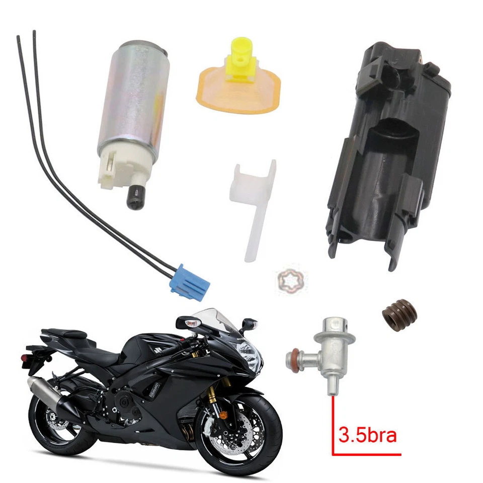 Filtro regulador de presión bomba combustible honda cbr 600 rr 600r 2005-2006 ee. uu. Foto 1 de 4