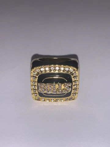 1992 Chicago Bulls Replica World Championship Souvenir Player Ring Size 11 Cover