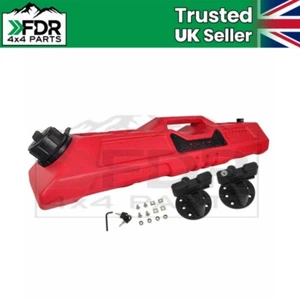 TF1753R Terrafirma Terra-can 6.5L Jerry Can Water Carrier with Lock Red Van 4x4. - Picture 1 of 9