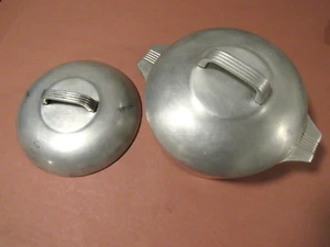 Wagner Ware Sidney-O Magnalite 4248-P Round Roaster Dutch Oven w/ 2 lids - Picture 1 of 6