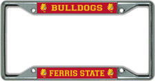 Ferris State BULLDOGS License Plate Frame 