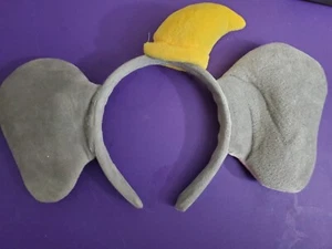 Rare Plush DUMBO Mickey EARS -Save On Disney - Picture 1 of 2