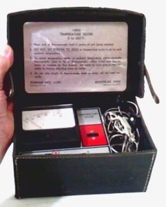 Vintage~RoBinair~Temperature Tester ~Model 12850~0 - 650 degrees~Tested~Works - Picture 1 of 17