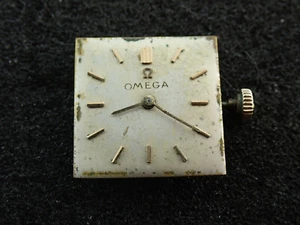 RELOJ PULSERA OMEGA HOMBRE 17,75MM MOVIMIENTO CAL. 620 - TIEMPO DE MANTENIMIENTO - Imagen 1 de 2