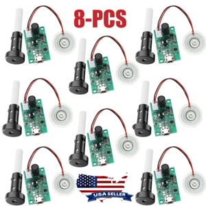 8Pcs Air Humidifier Driver Board Mist Maker Fogger Ultrasonic Atomization Hot - Picture 1 of 13