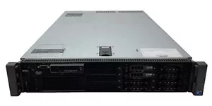 Dell PowerEdge R710 2u Server BOOTS 2x Xeon X5560 @ 2.80GHz 128GB RAM NO HDDs - Picture 1 of 9