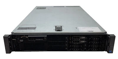 Dell PowerEdge R710 2u Server BOOTS 2x Xeon X5560 @ 2.80GHz 128GB RAM NO HDDs - Image 1 of 4