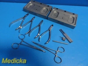 BMK;Dentsply;Orthodental;HEJstrand Orodental/Cranio-Facial Instrument Set ~36222 - Picture 1 of 23