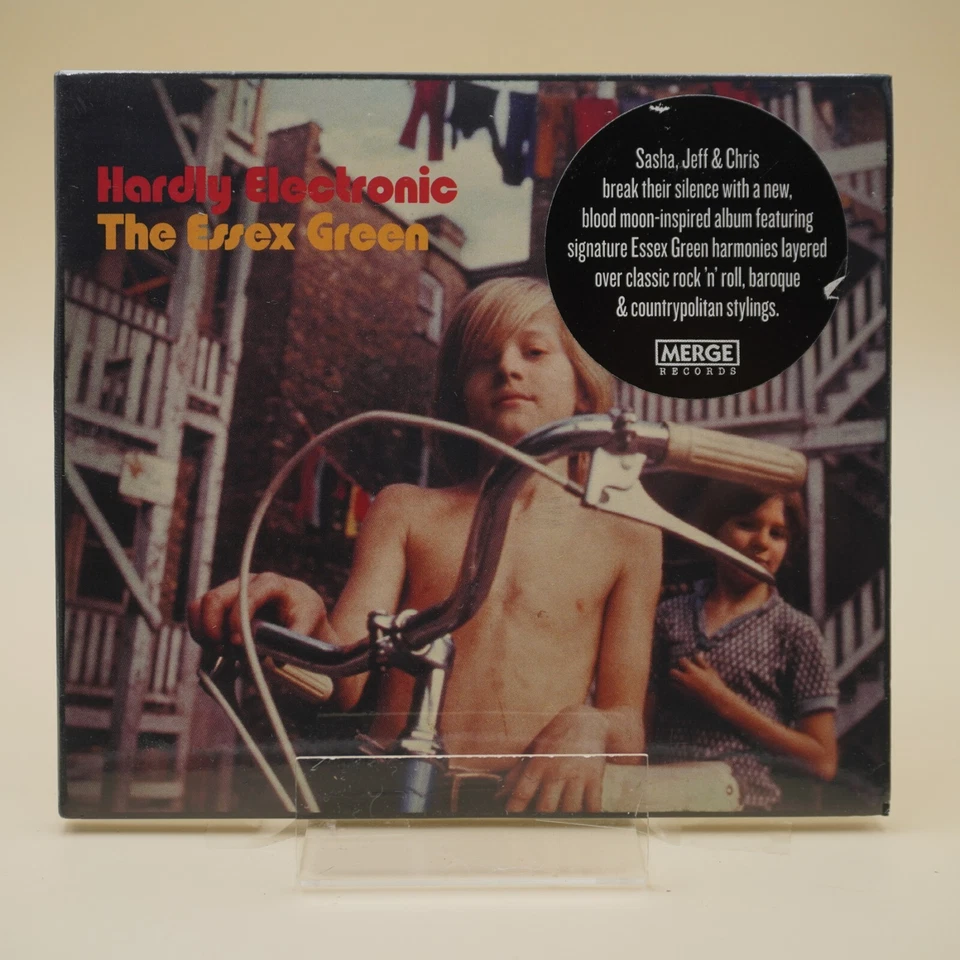 The Essex Green - Hardly Electronic | CD | Zustand Neu / OVP - Bild 1 von 2