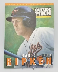 Outside Pitch Magazine Exclusive Edition "MAN OF IRON - RIPKEN" September 1995 - Picture 1 of 7