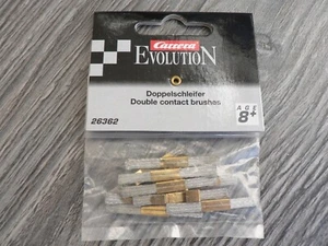 Carrera Evolution 10 Doppelschleifer Schleifer bürsten 26362 NEU - Picture 1 of 1