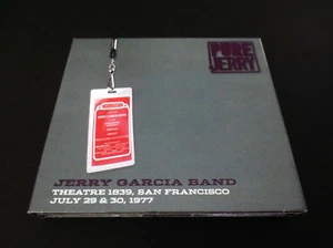 Jerry Garcia Band Pure Jerry Theatre 1839 1977 San Francisco 3 CD Grateful Dead - Picture 1 of 12