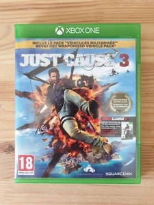 XBOX ONE game-Just Cause 3 includes Weaponized Vehicle Pack-Dutch/Francais Editi - Picture 1 of 3