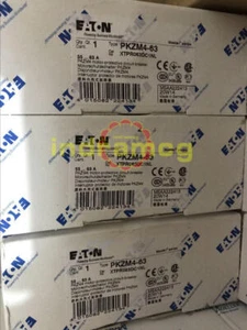 1 PIEZA EATON Moeller PKZM4-63 PKZM463 Nuevo - Imagen 1 de 2