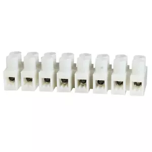 ASI MY8HW-1.2-8.0-8P Euro Style Terminal Strip Panel Mount, 8 Position, 8 Mm Pit - Picture 1 of 1