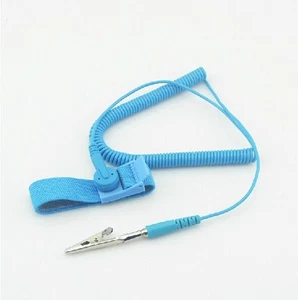 10PCS Brand Anti Static Wrist Strap Discharge Band Grounding Prevent Static - Picture 1 of 1