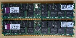 Kingston KTD-PE2650/4G DDR 266 PC2100 4GB ECC REG KIT (2GB x2) Server Memory - Picture 1 of 1