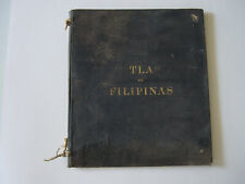 Atlas De Filipinas 1899 / 1900 Philippine Islands Atlas With 30 Maps