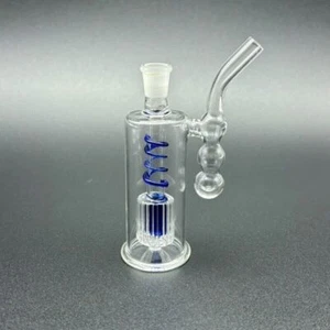 4INCH Mini Glass Hookah Bong Pyrex Water Pipe Smoking Bubbler+Tube & Bowl Shisha - Picture 1 of 12