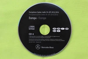 CD NAVIGATION MERCEDES BENZ AUDIO 50 APS ITALIEN SLOWENIEN 2016 CLS E SLK NTG1 - Bild 1 von 2