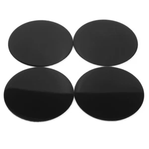 Tapacubos Rhino Tuning 4 piezas 50 mm (NEGRO) - Imagen 1 de 5