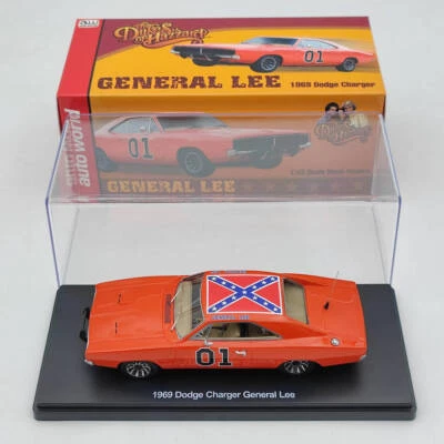 Auto World 1:43 1969 Dg Charger General Lee Red AWRSS1151 Limited Edition - Image 1 of 4