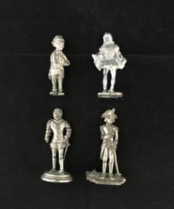 Lord Nelson William Shakespeare Metall Figur Miniatur Menschen Zinnfigur - Bild 1 von 9
