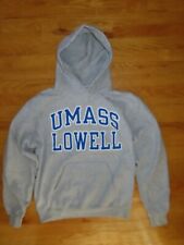 Champion Label UMASS LOWELL RIVERHAWKS (MED) Hooded Sweatshirt